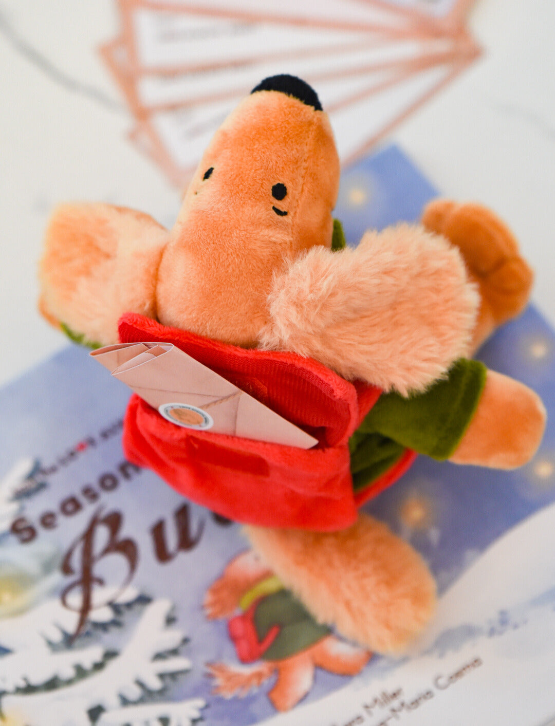 uddy emotional support plush for kids