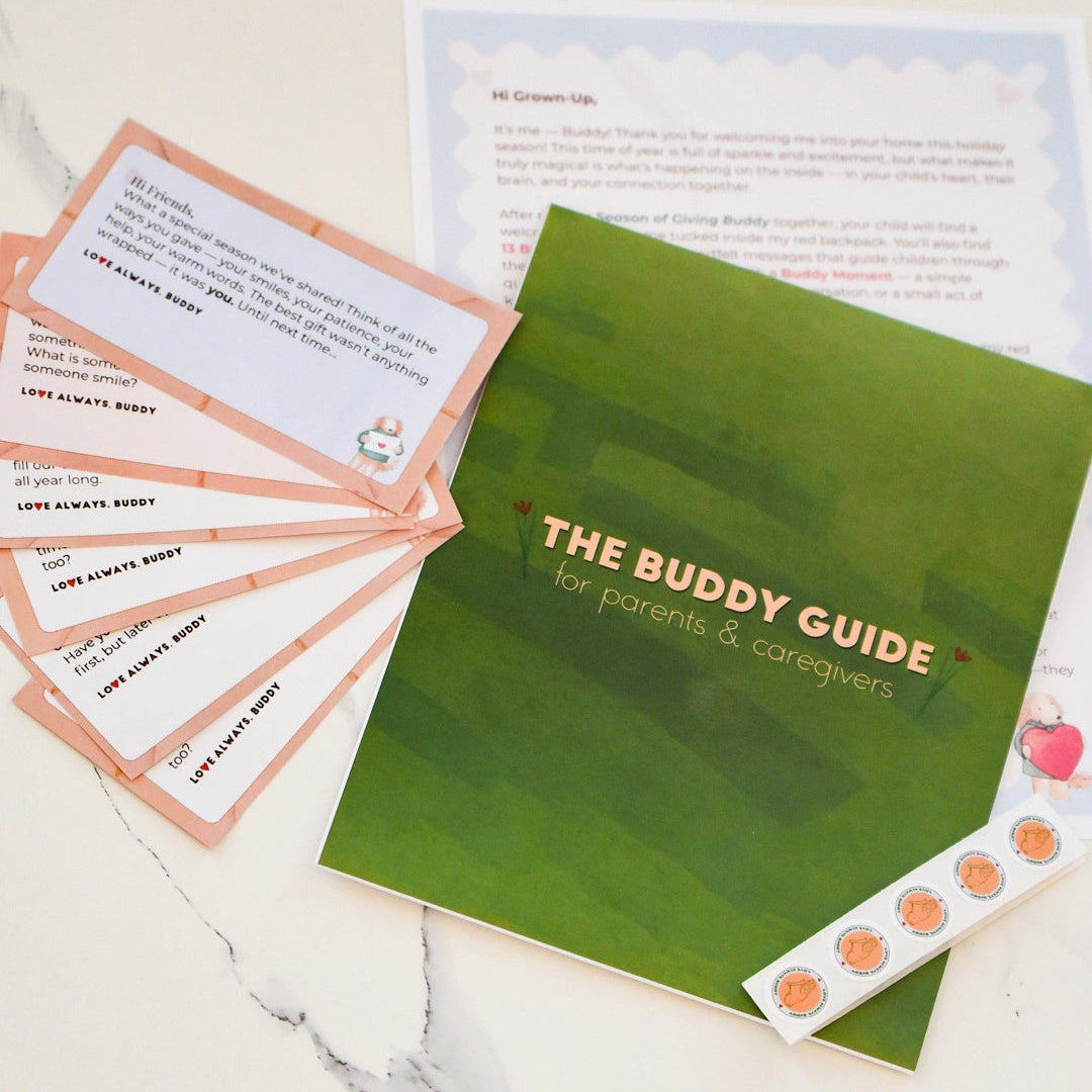 Season of Giving Buddy - Book + Notes Set