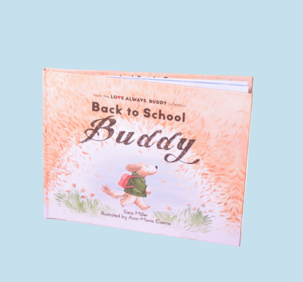 Back to School Buddy Book