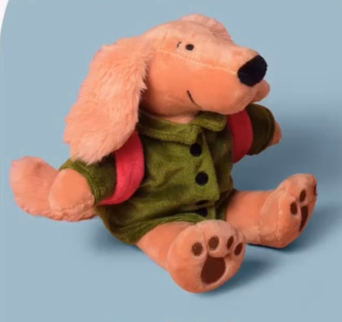 Meet Buddy — our signature emotional support plush 