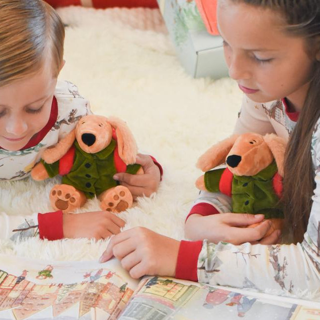 uddy emotional support plush for kids