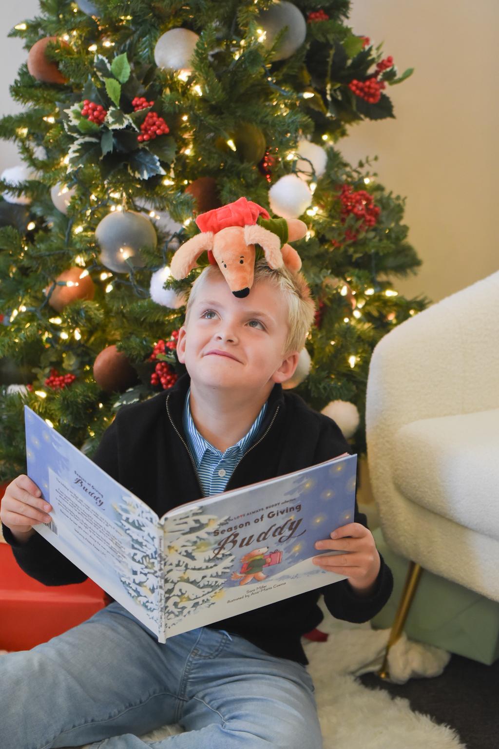 uddy emotional support plush for kids