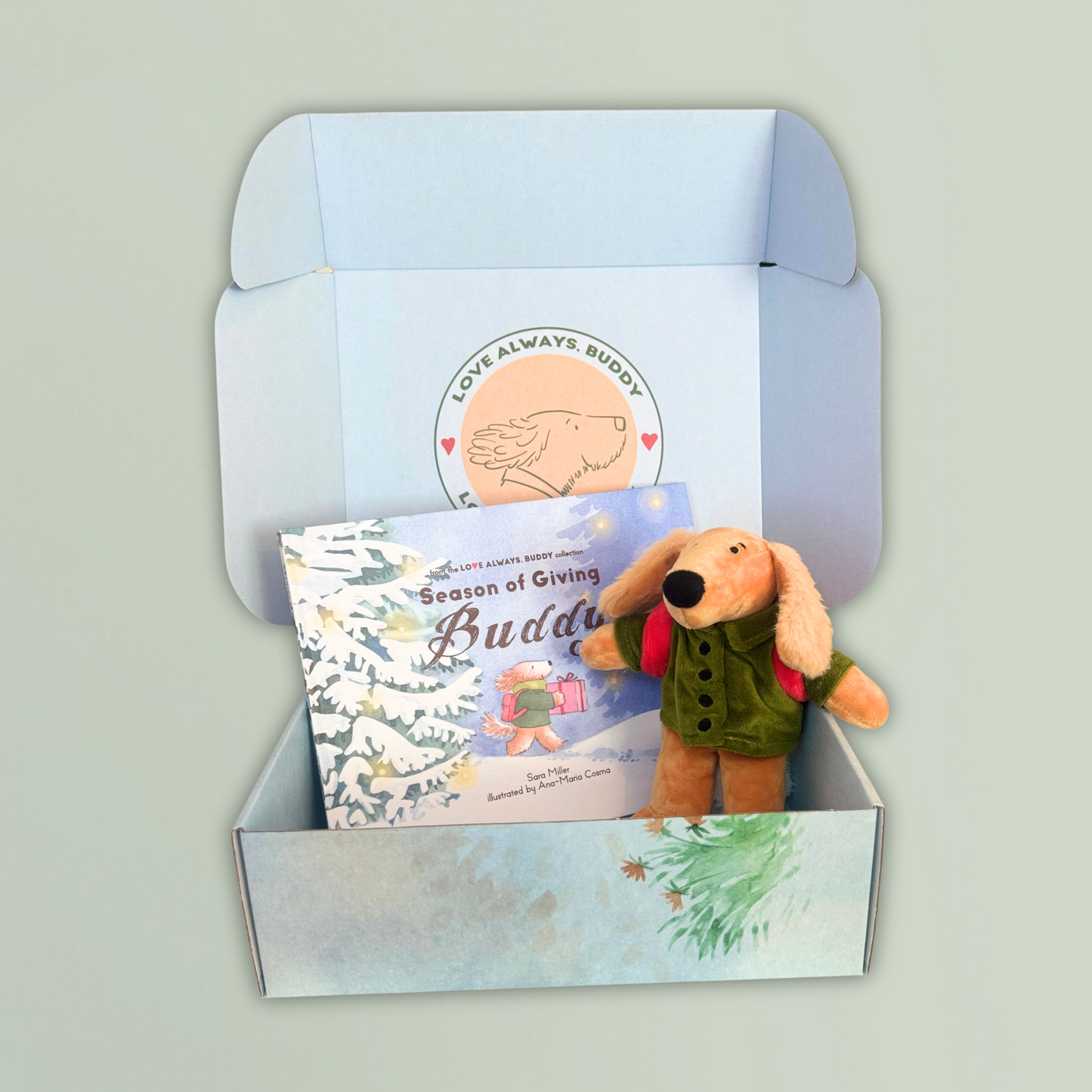 NEW! Season of Giving Buddy Classroom Bundle